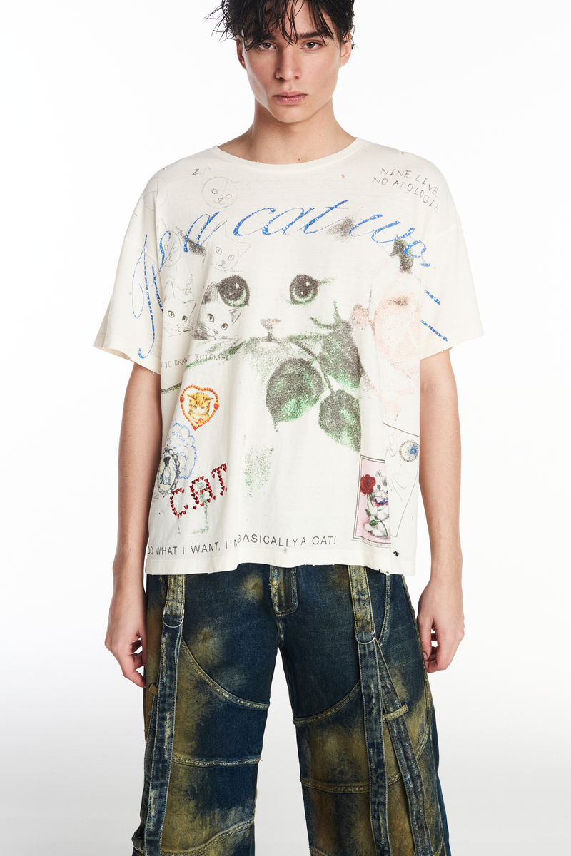 CAMISETA CAT WORLD (8950208004323)