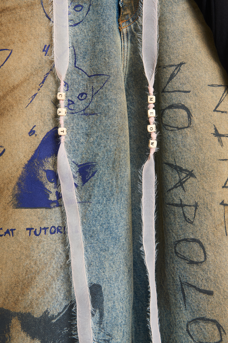 CALÇA JEANS MEOW (8950207480035)