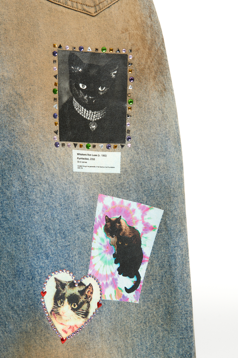 CALÇA JEANS MEOW (8950207480035)