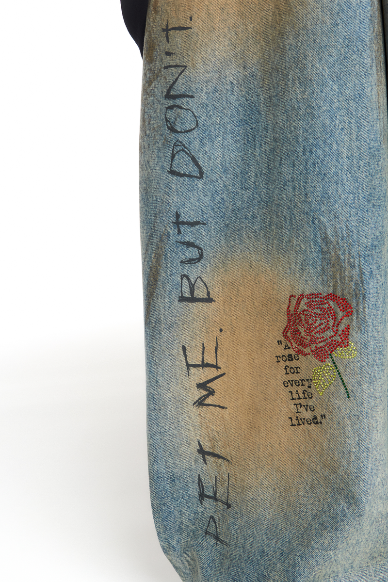 CALÇA JEANS MEOW (8950207480035)