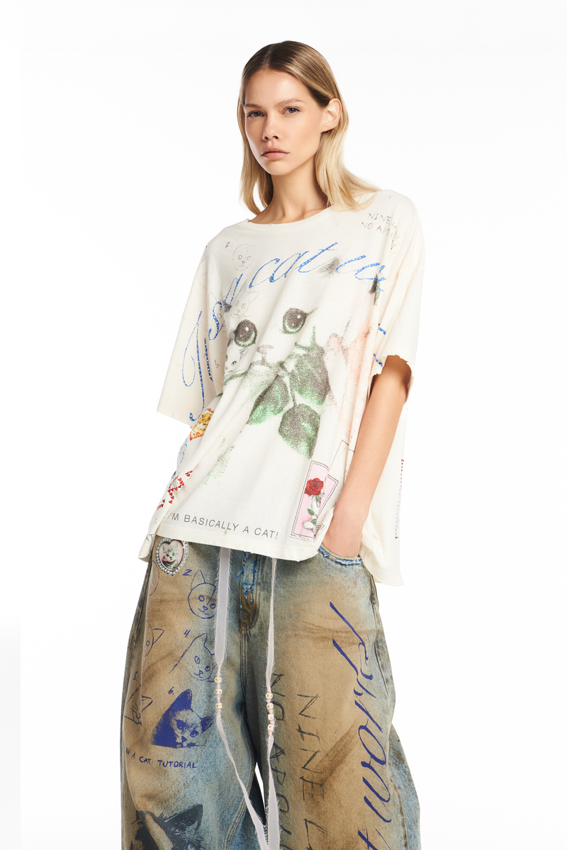CAMISETA CAT WORLD (8950208004323)