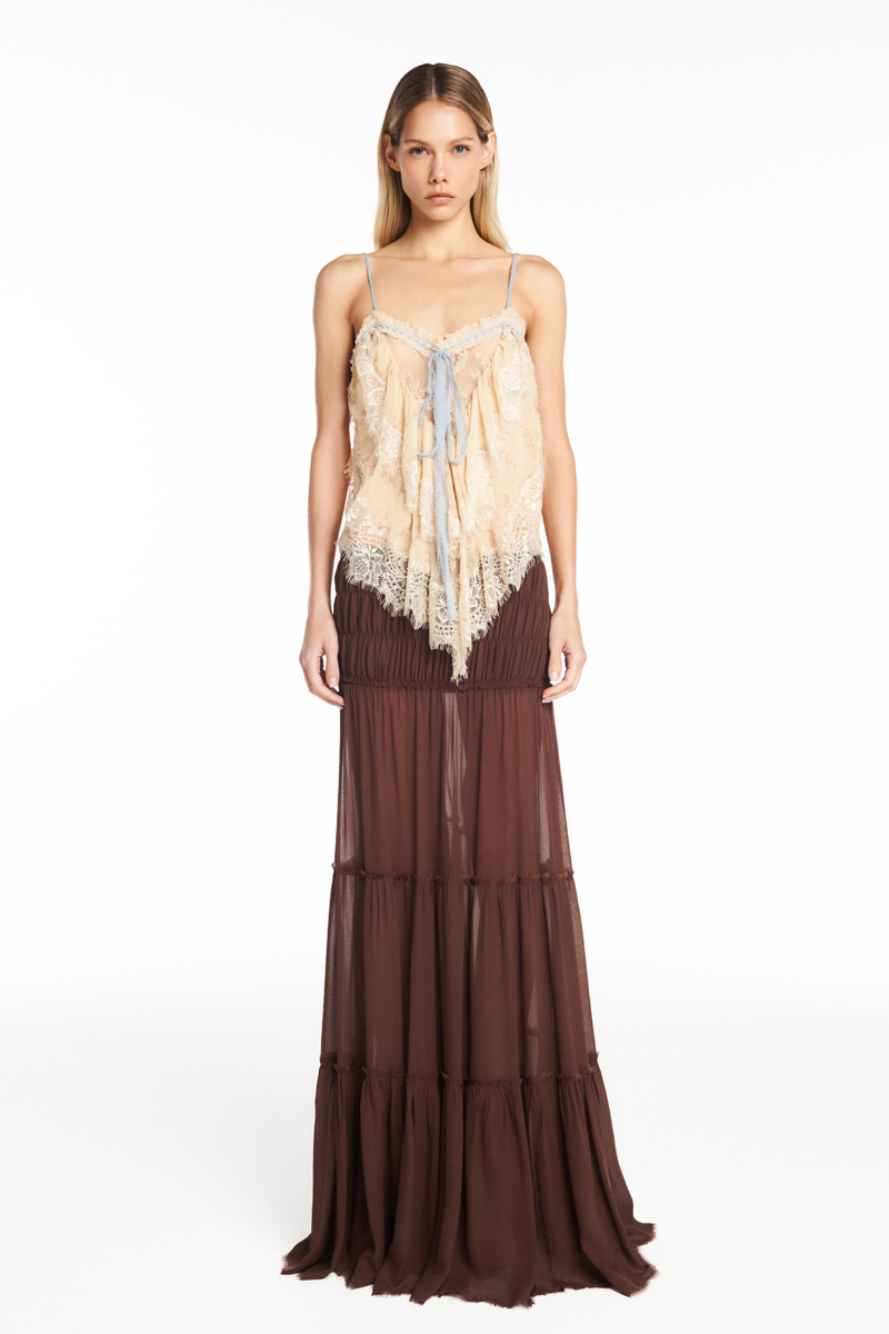 REGATA CHIFFON FLORAL COM RENDA (8950208561379)