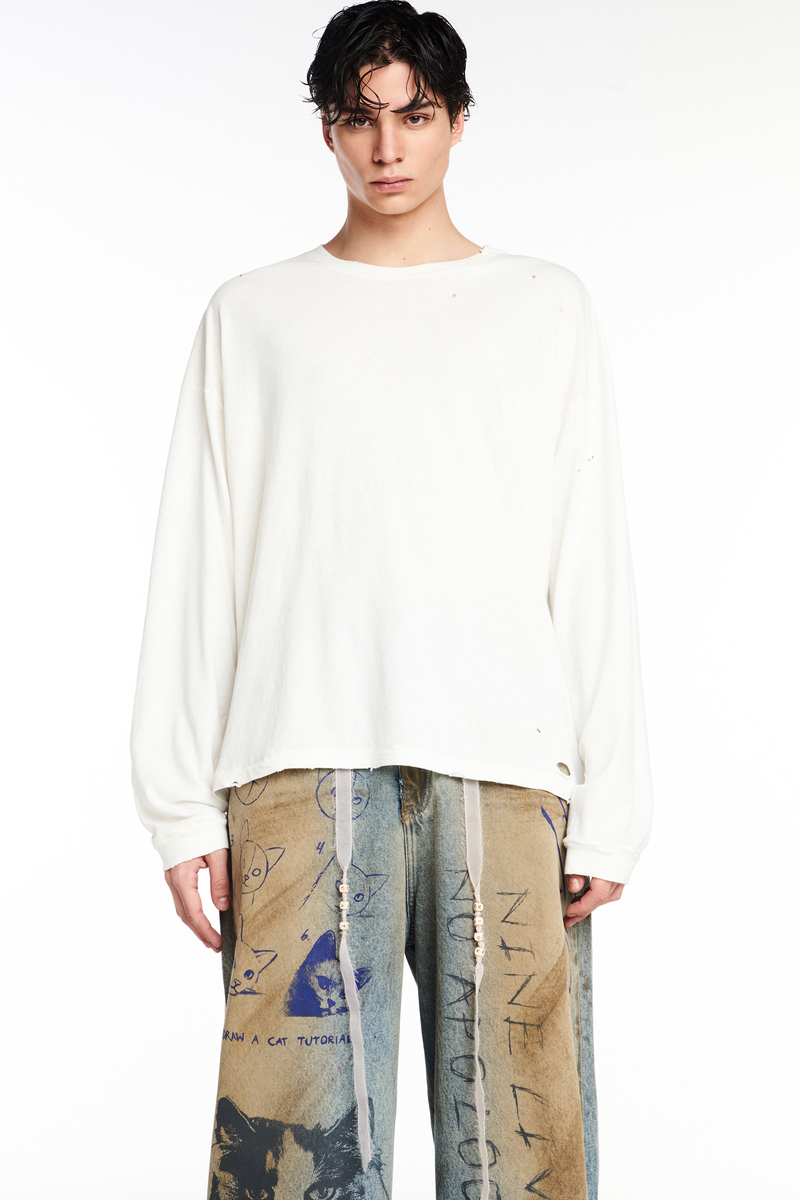 CALÇA JEANS MEOW (8950207480035)