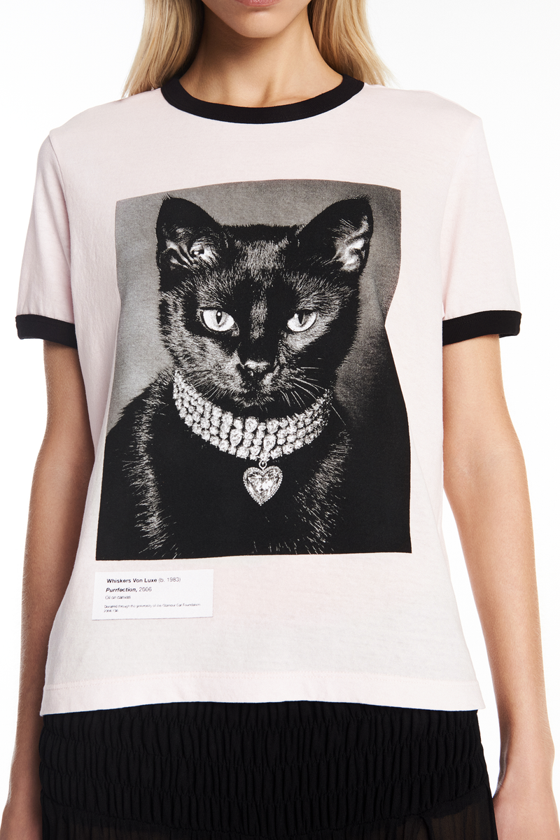 CAMISETA GATO (8950208102627)