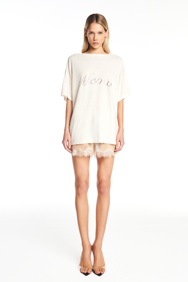 SHORTS CHIFFON FLORAL COM RENDA (8950208987363)