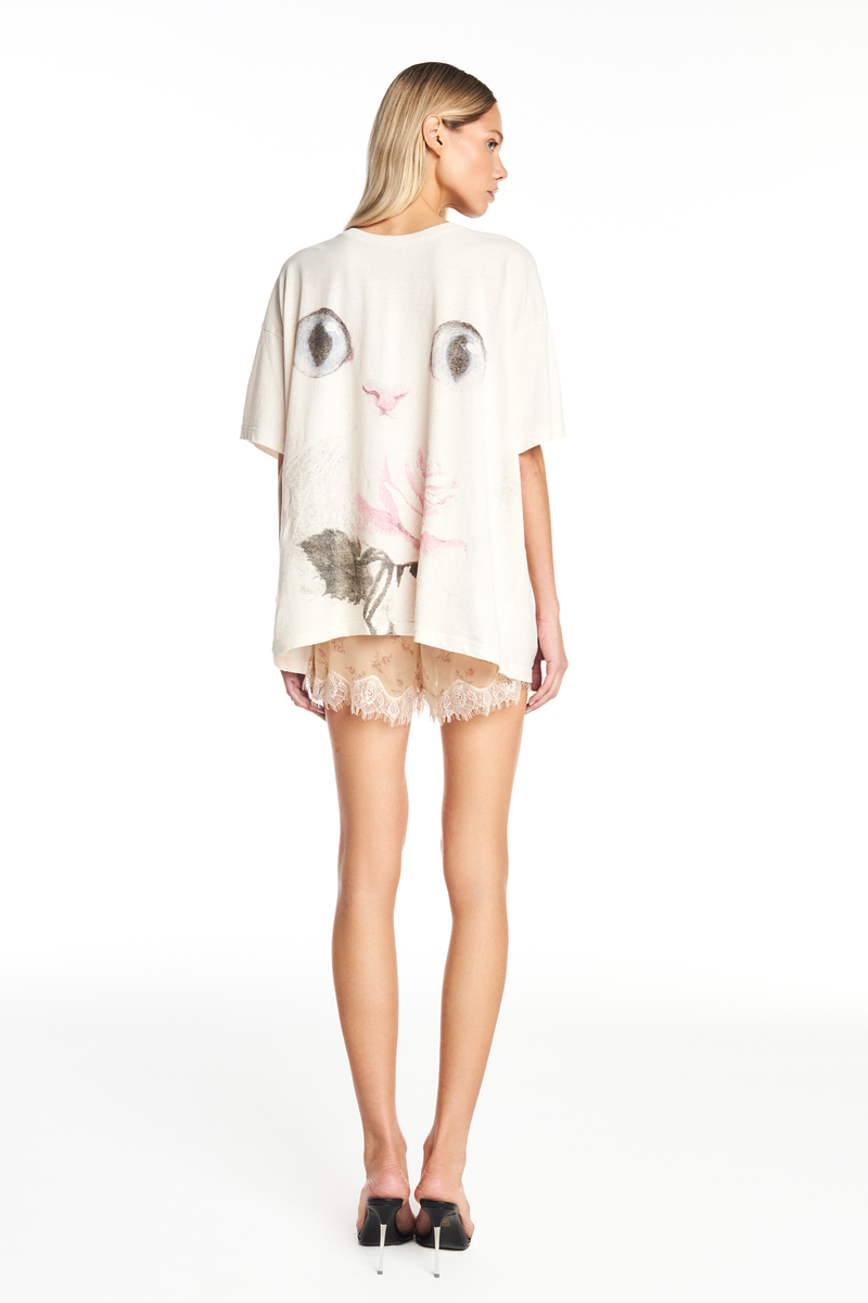 SHORTS CHIFFON FLORAL COM RENDA (8950208987363)