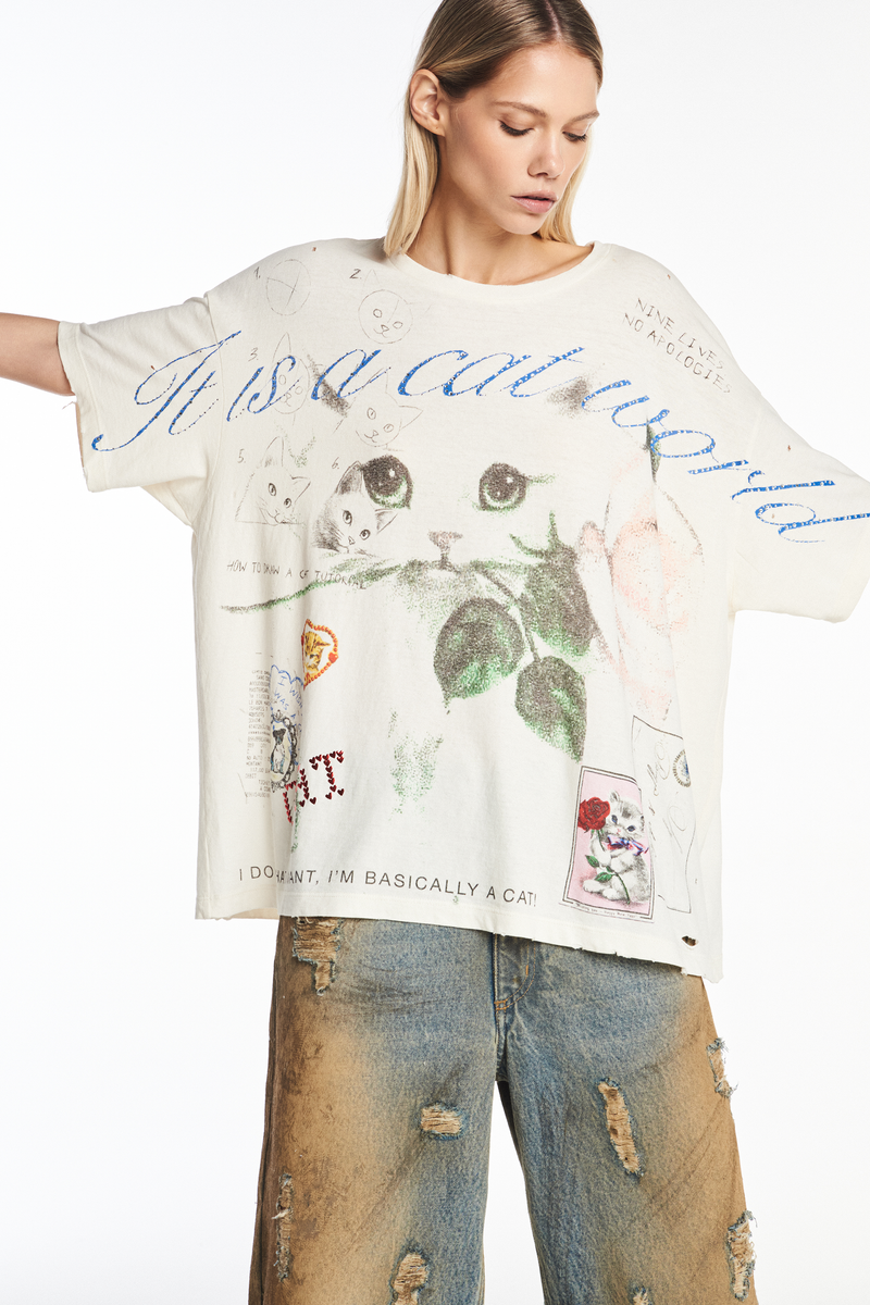 CAMISETA CAT WORLD (8950208004323)