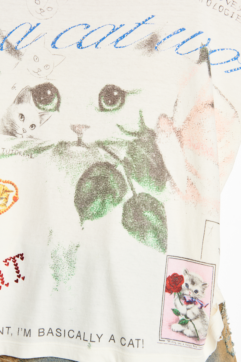 CAMISETA CAT WORLD (8950208004323)