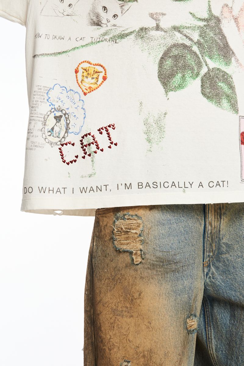 CAMISETA CAT WORLD (8950208004323)