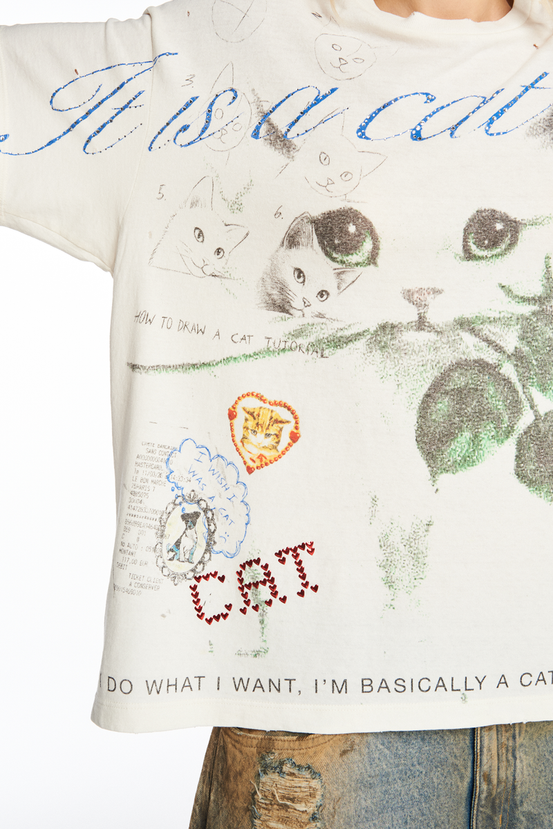 CAMISETA CAT WORLD (8950208004323)
