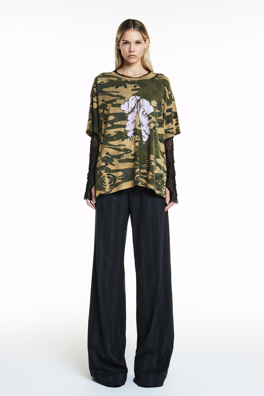 CAMISETA CAMUFLADA LAÇO (8838229786851)