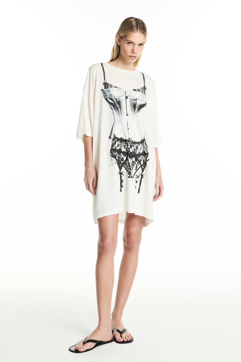 CAMISETA ESTAMPA CORSET OFF WHITE (8928988430563)