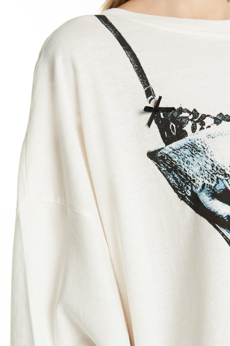 CAMISETA ESTAMPA CORSET OFF WHITE (8928988430563)