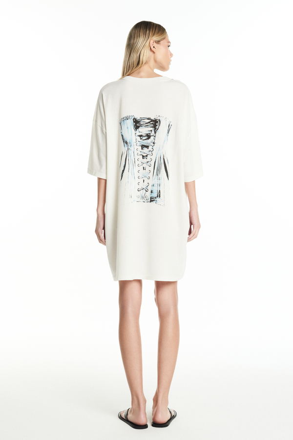 CAMISETA ESTAMPA CORSET OFF WHITE (8928988430563)