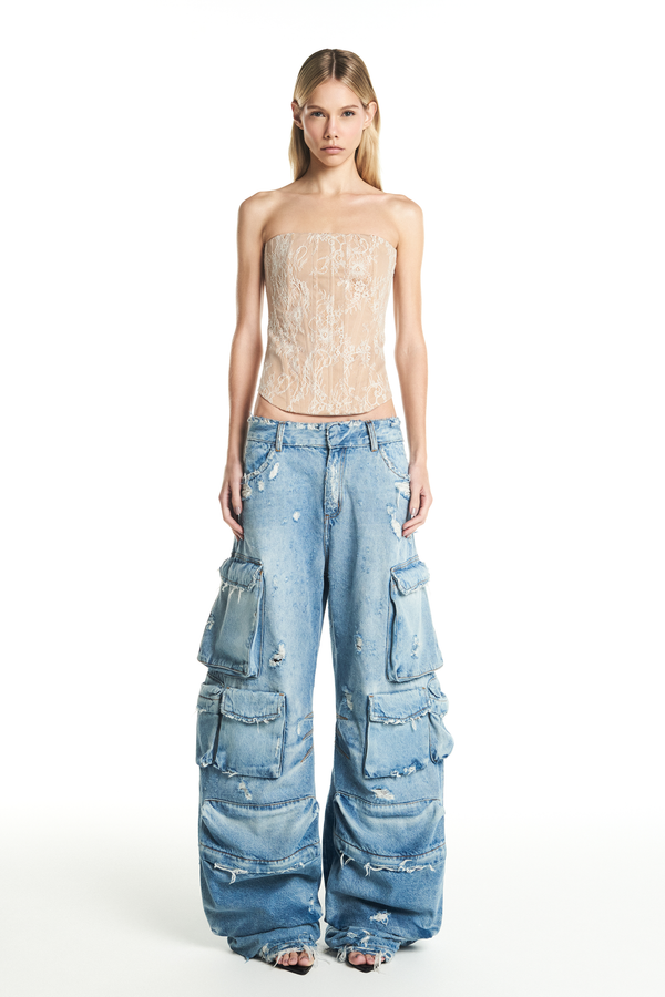 TOP CORSET TOMARA QUE CAIA RENDA BEGE (8928996720867)