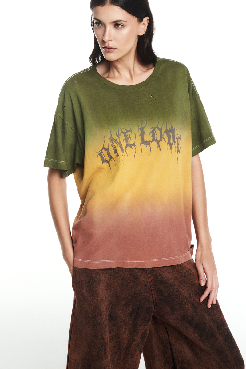 CAMISETA ONE LOVE DEGRADÊ (8864519160035)