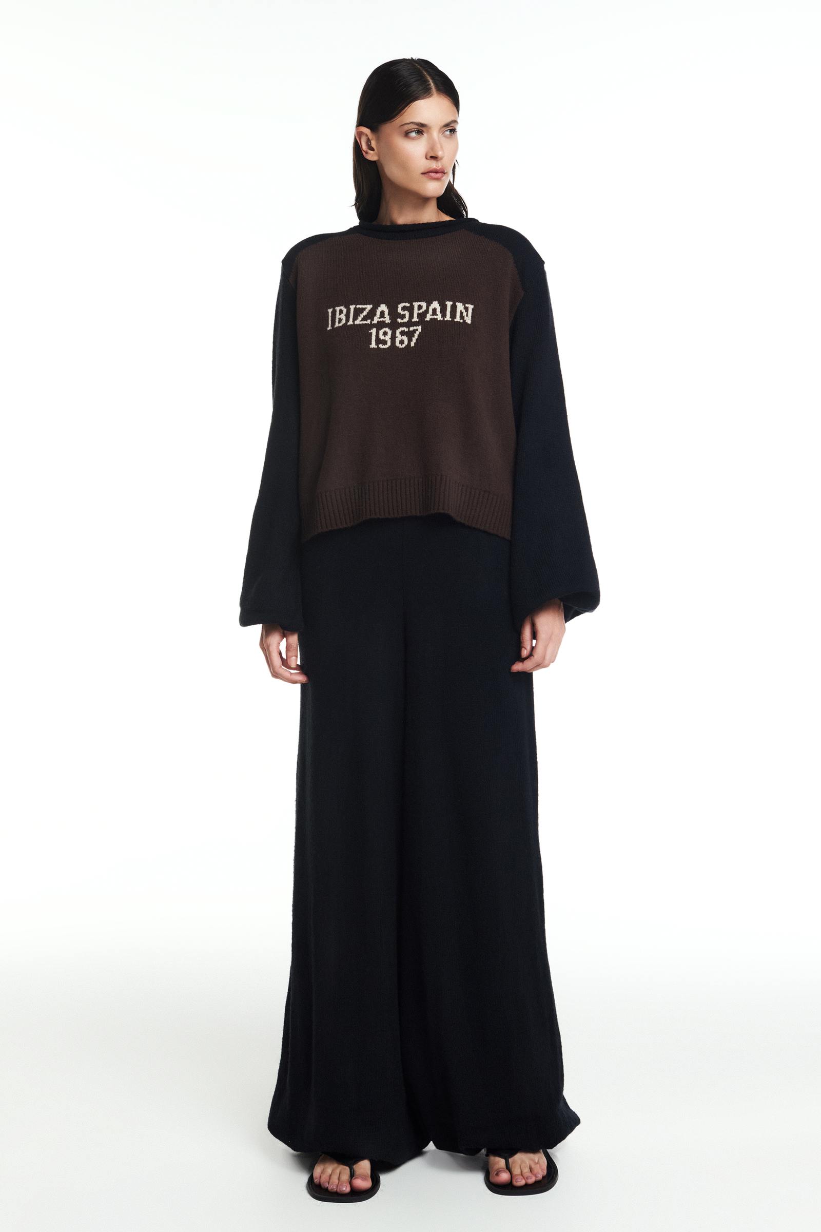 BLUSA TRICOT BICOLOR IBIZA SPAIN 1967 – TIG STORE