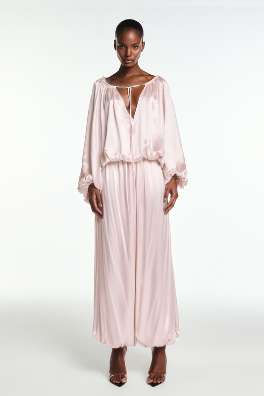 BATA AMPLA ELÁSTICO CETIM ROSA (8864517128419)