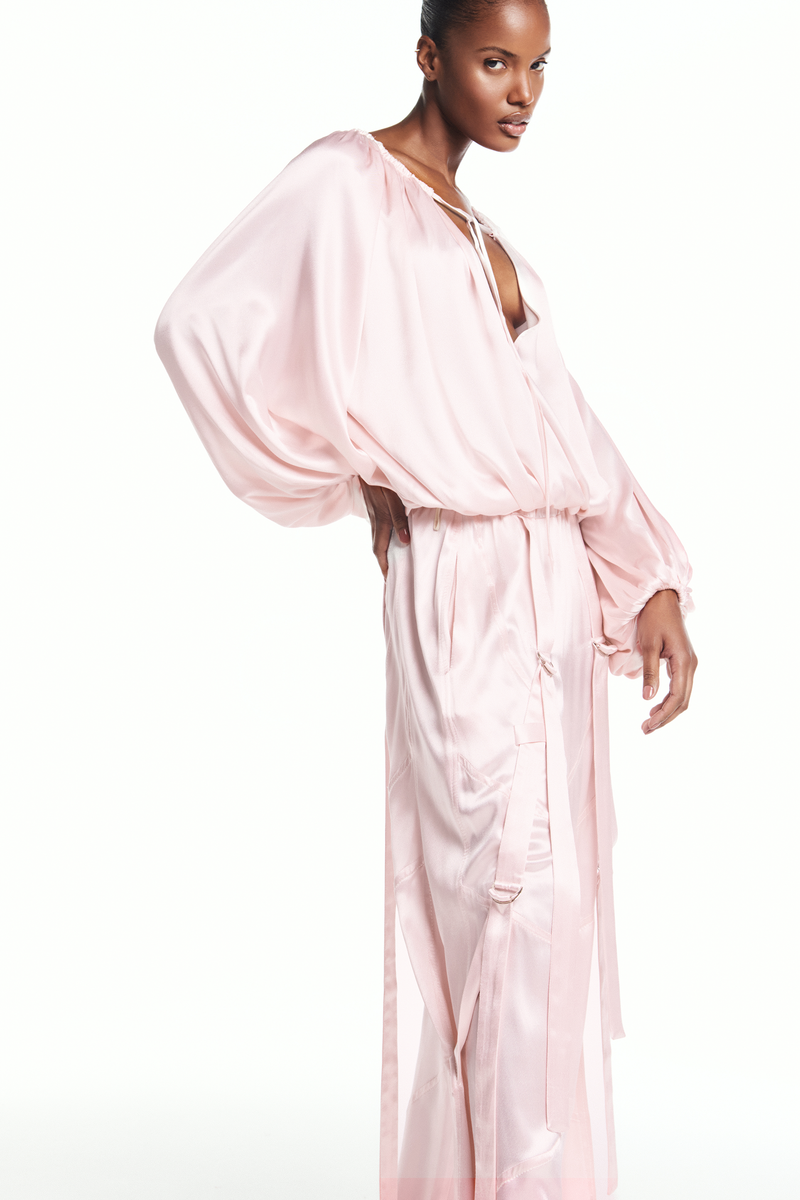 BATA AMPLA ELÁSTICO CETIM ROSA (8864517128419)