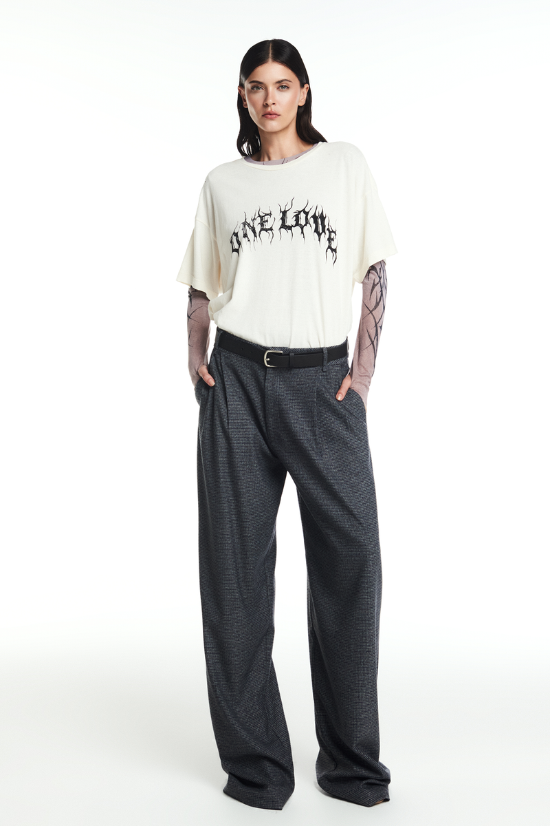 CAMISETA ONE LOVE OFF WHITE (8864519225571)