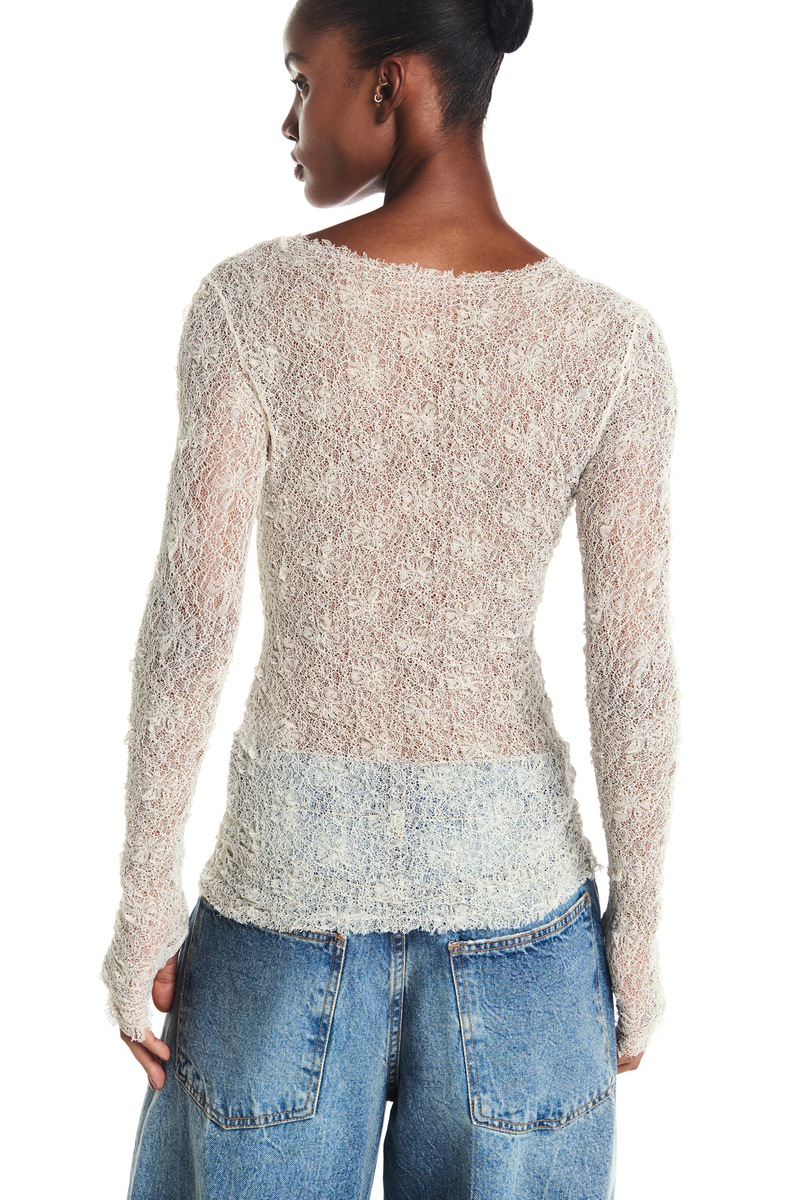 BLUSA MANGA LONGA RENDA OFF WHITE (8838227788003)