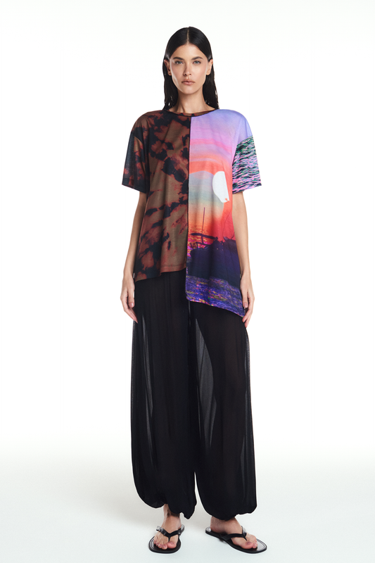 CAMISETA PATCHWORK POR DO SOL (8905757163747)