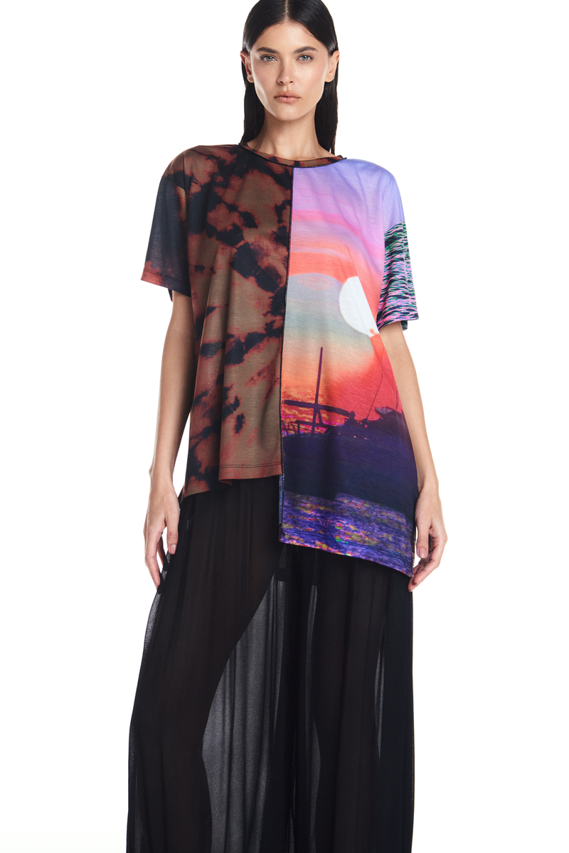 CAMISETA PATCHWORK POR DO SOL (8905757163747)