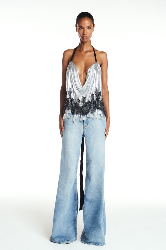 CALÇA JEANS FLARE CINTURA BAIXA (8906273456355)