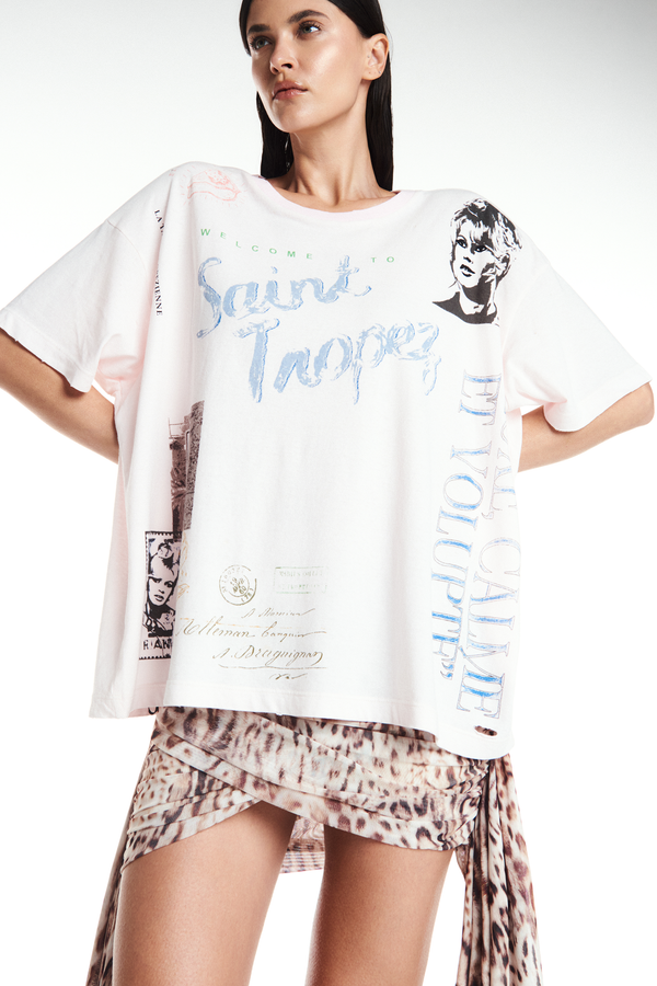 CAMISETA SAINT TROPEZ LUXE CALME (8904898511075)