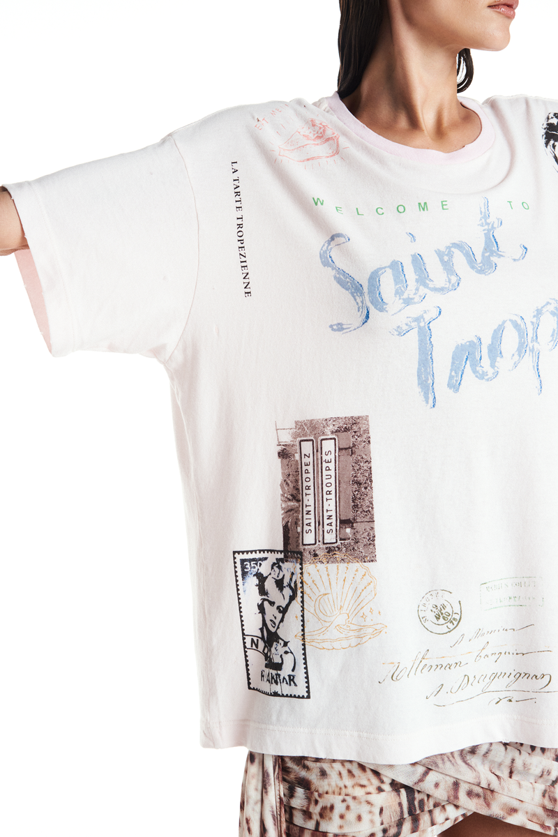 CAMISETA SAINT TROPEZ LUXE CALME (8904898511075)