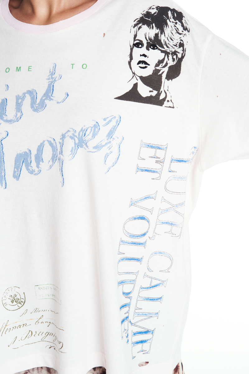 CAMISETA SAINT TROPEZ LUXE CALME (8904898511075)