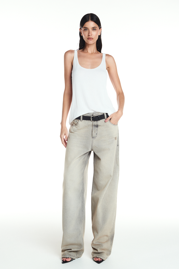REGATA BÁSICA LARGA MALHA OFF WHITE (8620582174947)