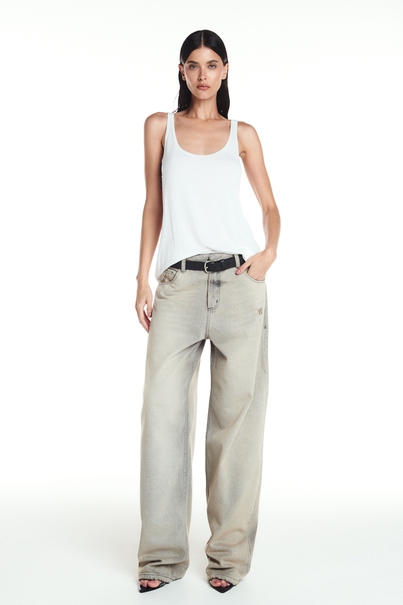 REGATA BÁSICA LARGA MALHA OFF WHITE (8620582174947)