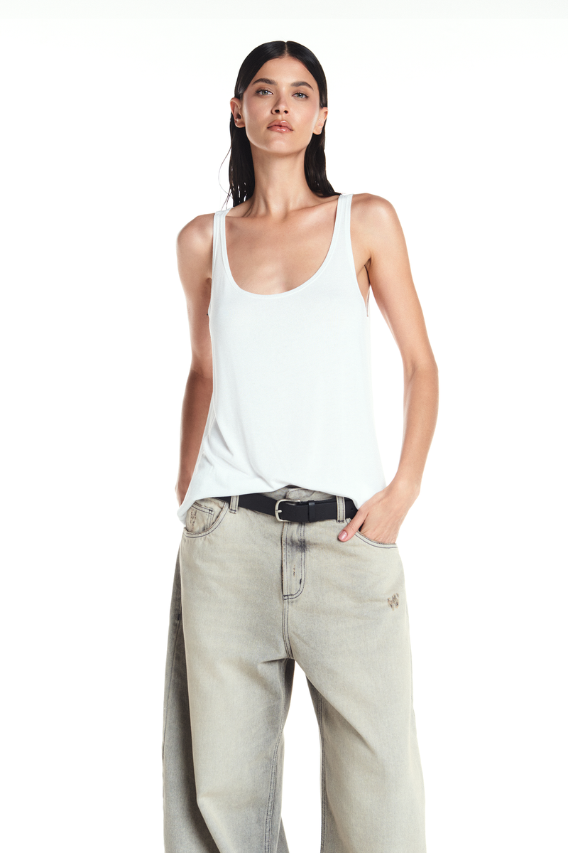 REGATA BÁSICA LARGA MALHA OFF WHITE (8620582174947)