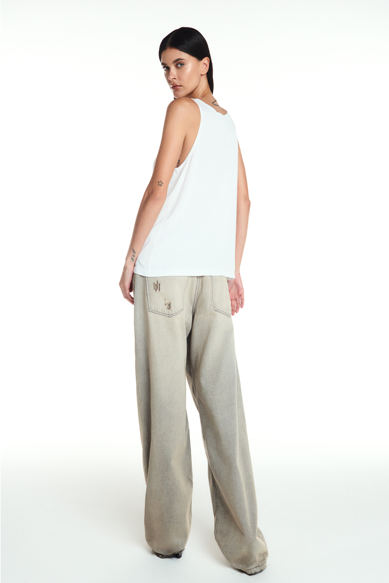 REGATA BÁSICA LARGA MALHA OFF WHITE (8620582174947)