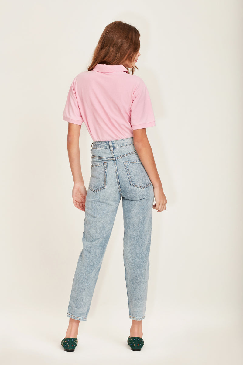 CALÇA JEANS MOM FIT (7020261048485)