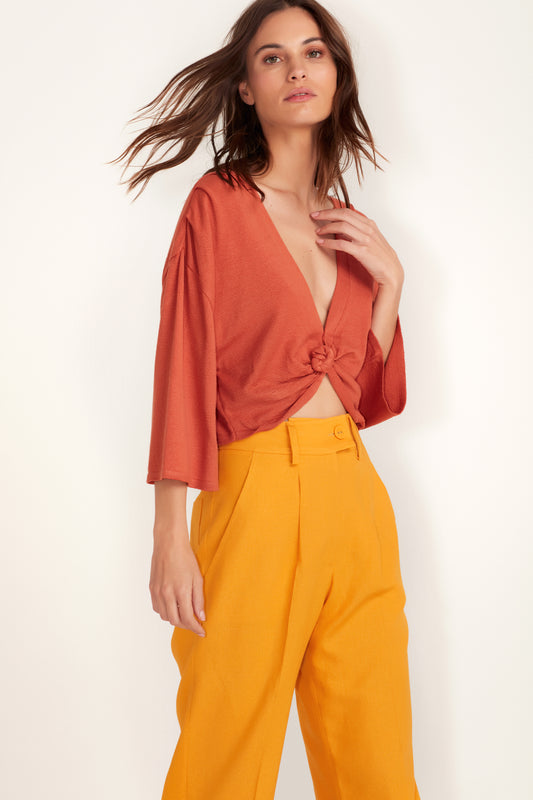 BLUSA TRICOT NÓ LARANJA (7020255838373)