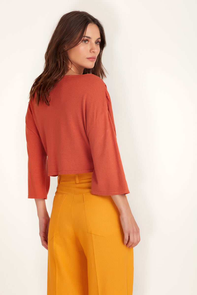 BLUSA TRICOT NÓ LARANJA (7020255838373)