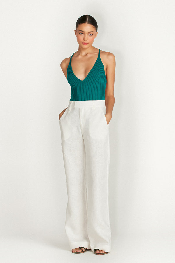 BODY TRICOT NADADOR VERDE PETROLEO (7590789775587)