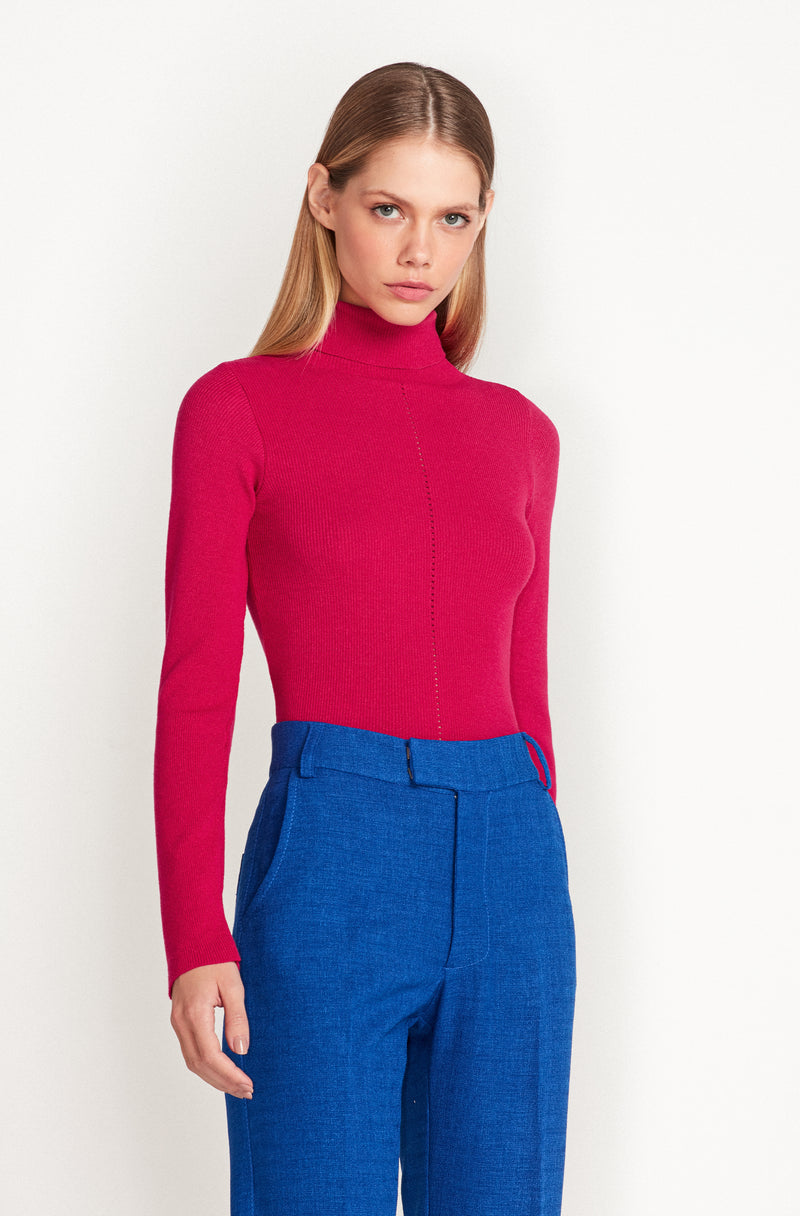 BLUSA CACHARREL TRICOT PINK (7610523156707)