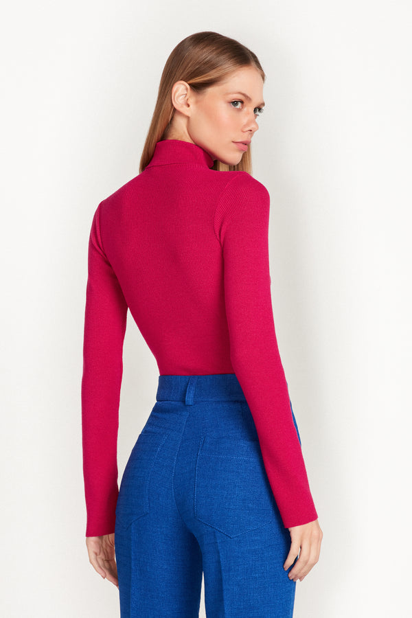 BLUSA CACHARREL TRICOT PINK (7610523156707)