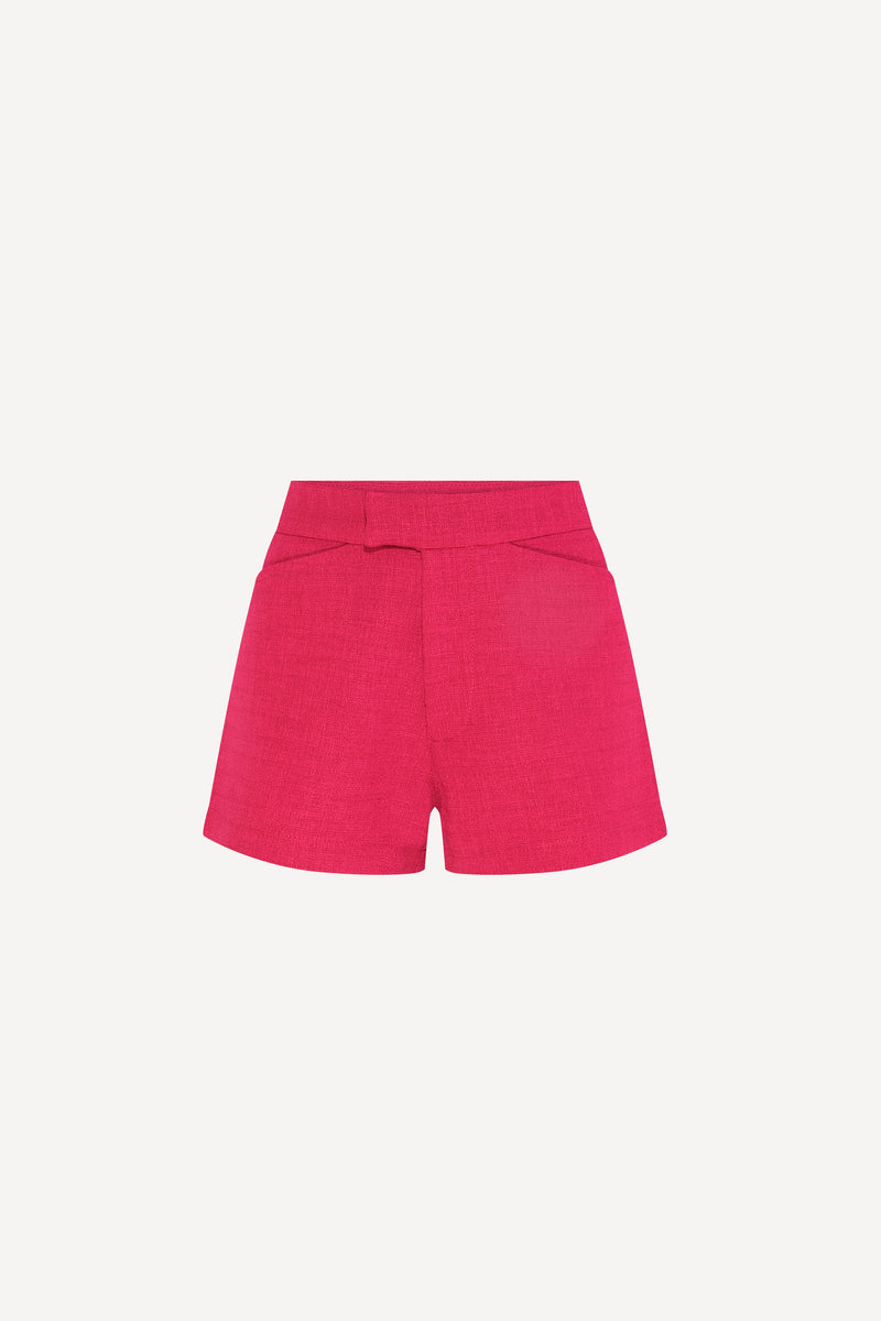 SHORTS TWEED ROSA PINK (7713649230051)