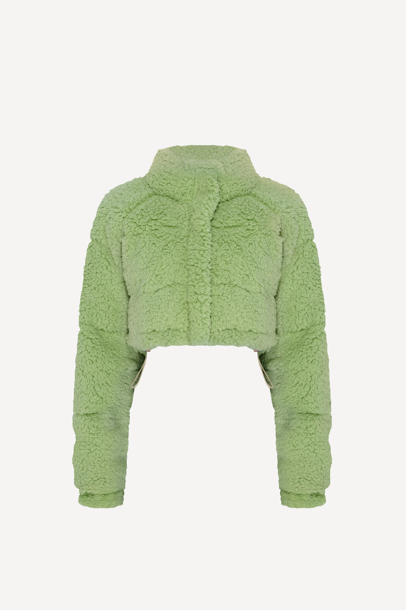 JAQUETA PUFFER PELO VERDE (7713648378083)