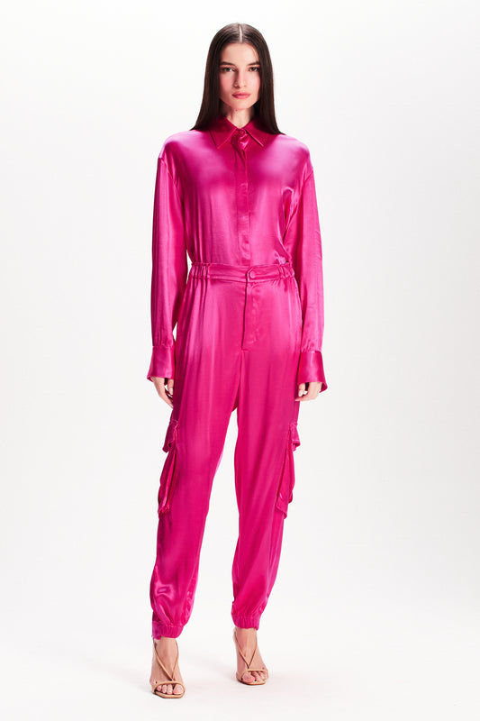 CAMISA CETIM PINK (7815416185059)