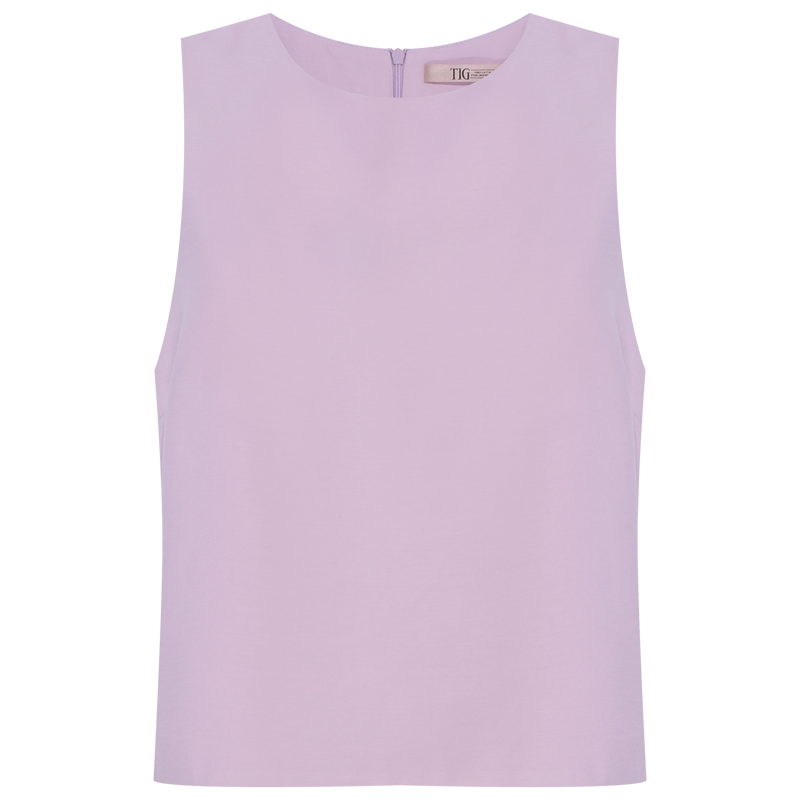 BLUSA SEM MANGA ALFAIATARIA ROSA (7815413956835)