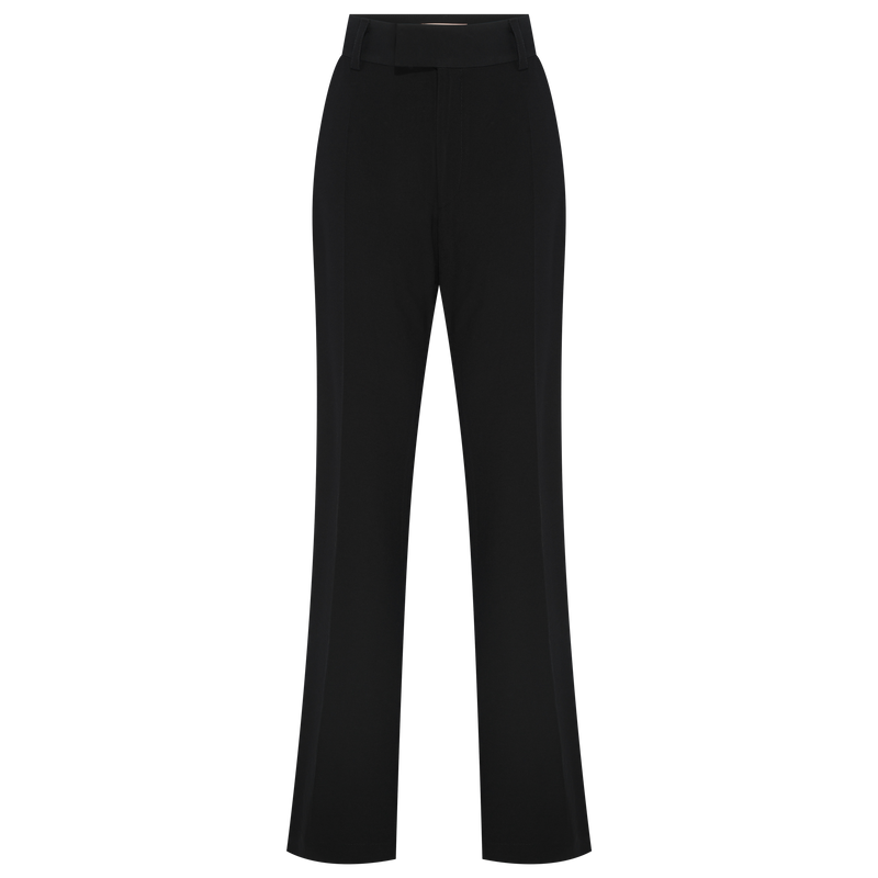 CALÇA RETA ALFAIATARIA PRETA (7815415955683)
