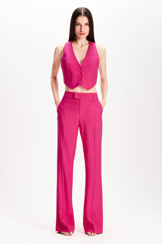 CALÇA RETA ALFAIATARIA PINK (7815415759075)