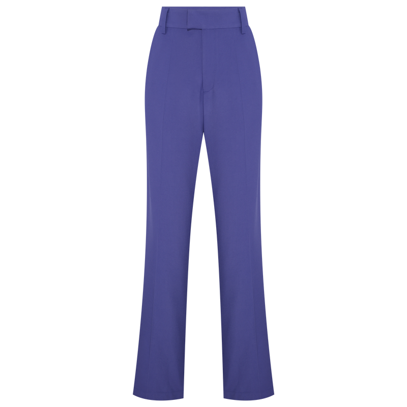 CALÇA RETA ALFAIATARIA ROXA (7815416053987)
