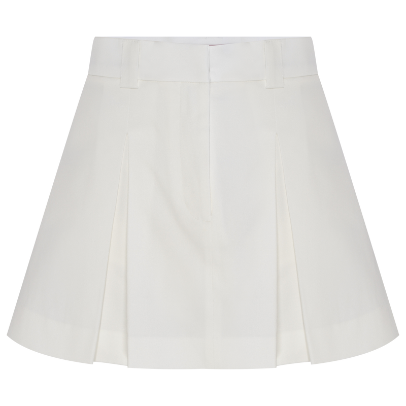 MINI SAIA PREGAS ALFAIATARIA BRANCA (7815417790691)
