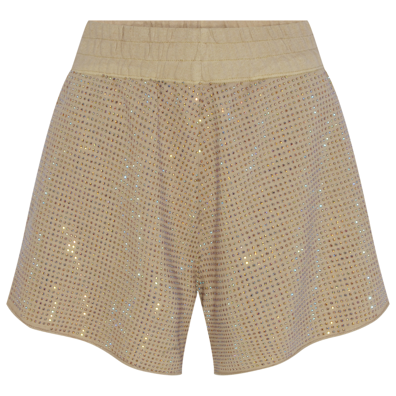 SHORTS MOLETOM PEDRAS BEGE (7815419035875)